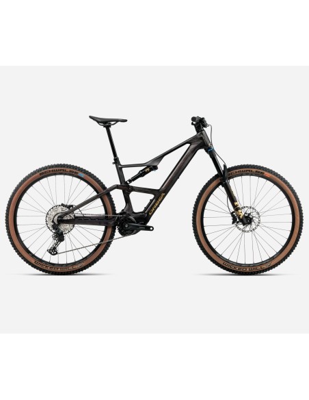 Orbea Rise SL M20 420w Cosmic Carbon View - Golden Sand (Gloss)