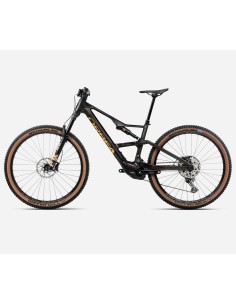 Orbea Rise SL M20 420w Cosmic Carbon View - Golden Sand (Gloss) 2