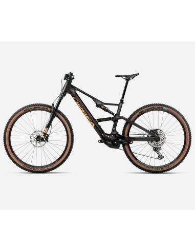 Orbea Rise SL M20 420w Cosmic Carbon View - Golden Sand (Gloss)