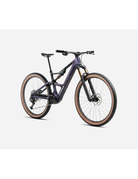 Orbea Rise SL M20 Tanzanite Carbon View - Carbon Raw (Matt)
