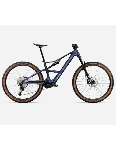 Orbea Rise SL M20 Tanzanite Carbon View - Carbon Raw (Matt)