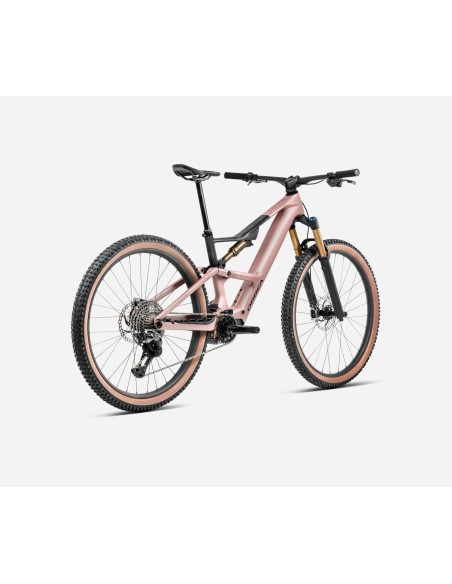 Orbea Rise SL M20 Desert Rose - Carbon Raw (Matt)