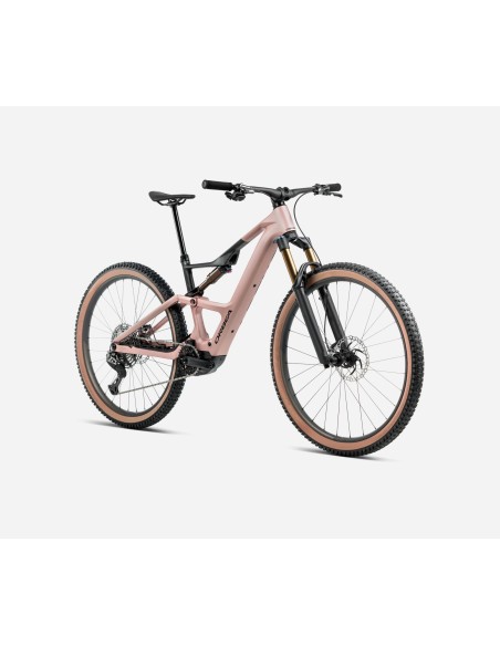 Orbea Rise SL M20 Desert Rose - Carbon Raw (Matt)