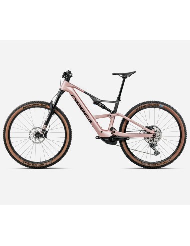Orbea Rise SL M20 Desert Rose - Carbon Raw (Matt)