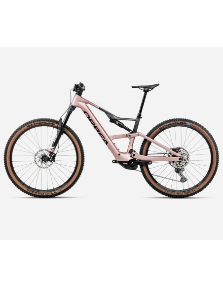 Orbea Rise SL M20 Desert Rose - Carbon Raw (Matt)