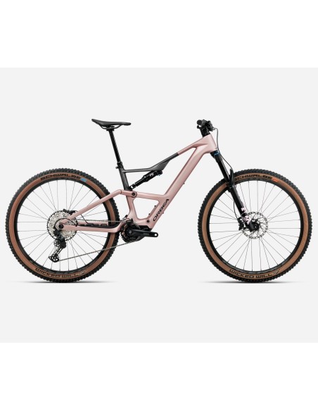 Orbea Rise SL M20 Desert Rose - Carbon Raw (Matt)