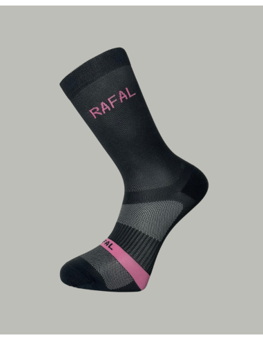 Chaussettes Rafal Mercoux gris/rose