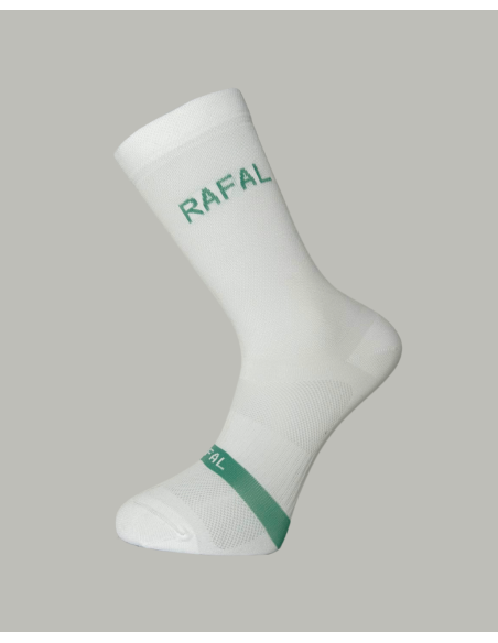 Chaussettes Rafal Mercoux blanc/vert