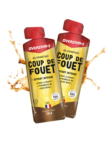 Gel Énergétique Overstim's Coup de Fouet Cola | Cycles Zanet