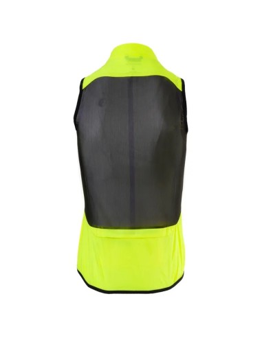Gilet coupe vent Agu Essential jaune