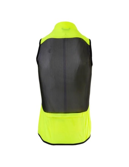 Gilet coupe vent Agu Essential jaune