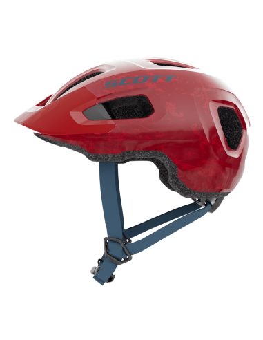 Casque junior Scott Supra rouge
