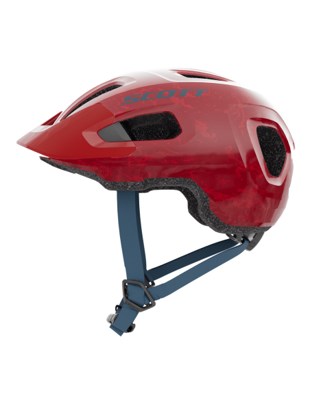 Casque junior Scott Supra rouge