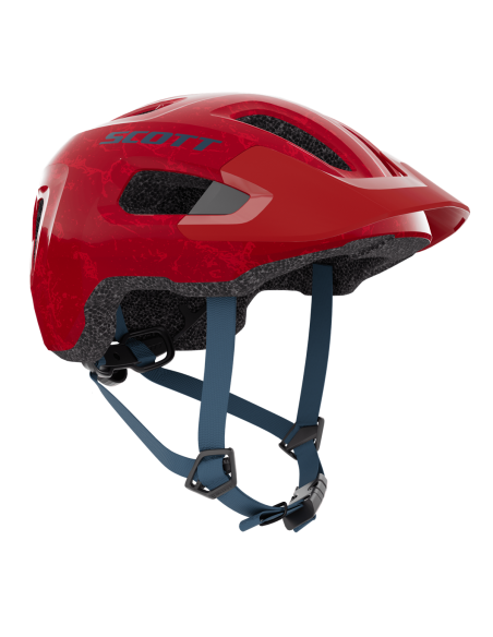 Casque junior Scott Supra rouge