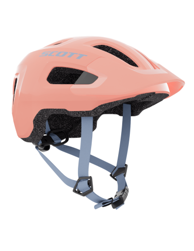 Casque junior Scott Supra rose