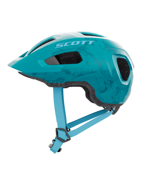 Casque junior Scott Supra bleu
