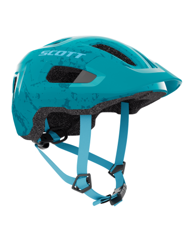 Casque junior Scott Supra bleu