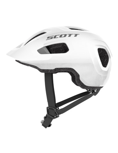 Casque junior Scott Supra blanc