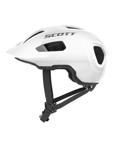 Casque junior Scott Supra blanc