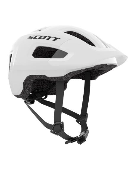 Casque junior Scott Supra blanc