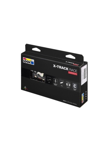 Pédales Look X-Track Race Carbone