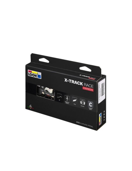 Pédales Look X-Track Race Carbone