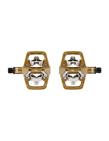 Pédales Look X-Track En-Rage Plus bronze
