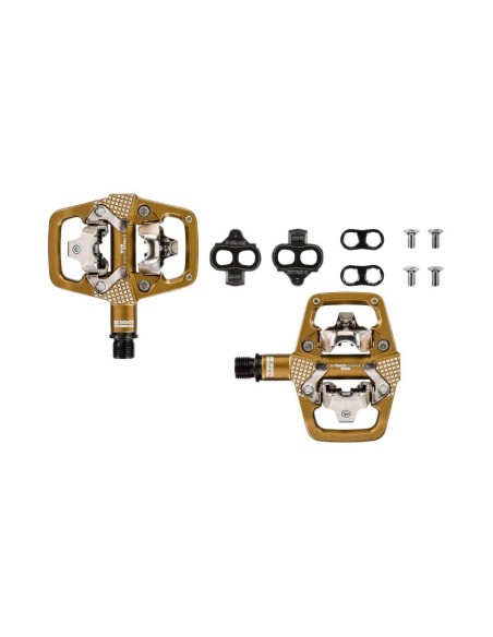 Pédales Look X-Track En-Rage Plus bronze