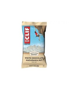 Barre Energétique Clif Bar Chocolat  Blanc Noix de macadamia