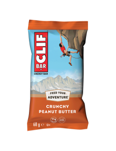 Barre Energétique Clif Bar croquante Beurre de cacahuète