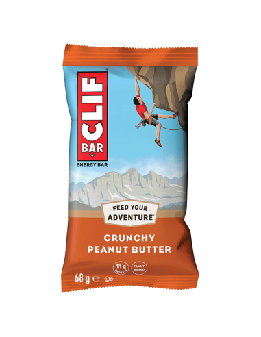 Barre Energétique Clif Bar croquante Beurre de cacahuète