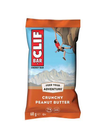 Barre Energétique Clif Bar croquante Beurre de cacahuète