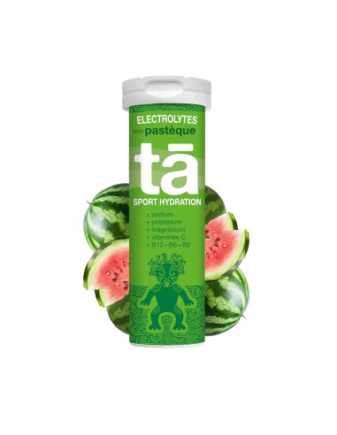 Pastilles Hydratation Tã Energy Pastèque