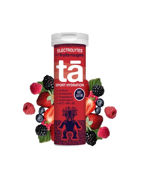 Pastilles Hydratation Tã Energy Fruits Rouges