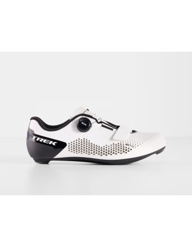 Chaussures vélo route Trek Circuit blanc