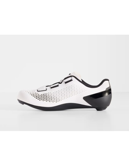 Chaussures vélo route Trek Circuit blanc