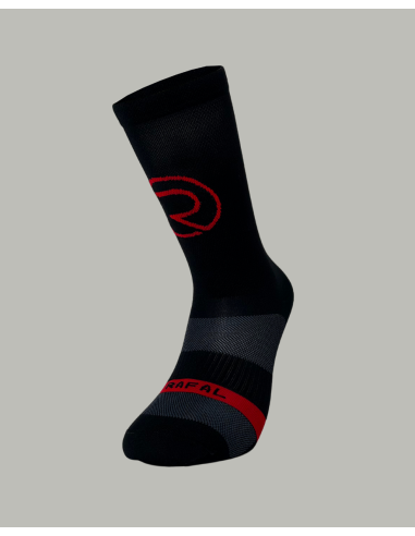 Chaussettes Rafal Ventoux noir/rouge