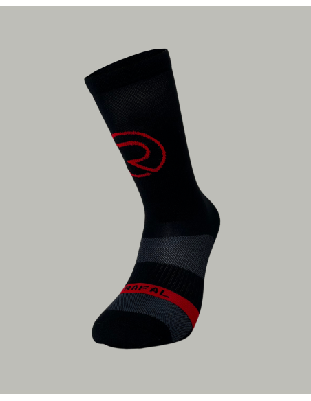 Chaussettes Rafal Ventoux noir/rouge