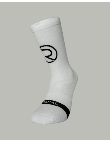 Chaussettes Rafal Ventoux blanc/noir