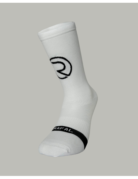Chaussettes Rafal Ventoux blanc/noir