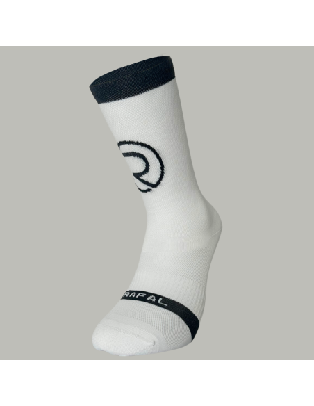 Chaussettes Rafal Ventoux blanc/gris