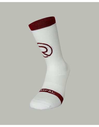 Chaussettes Rafal Ventoux blanc/bordeaux