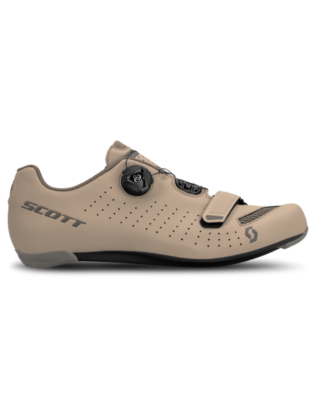 Chaussures vélo route Scott Road Comp Boa beige