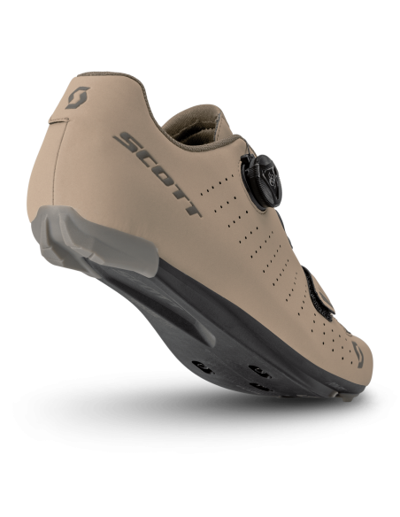 Chaussures vélo route Scott Road Comp Boa beige