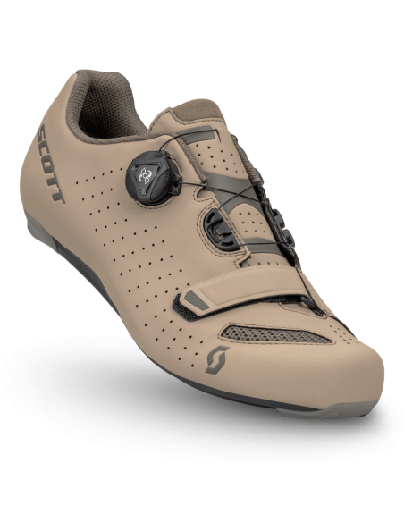 Chaussures vélo route Scott Road Comp Boa beige