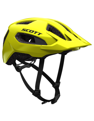Casque Scott Supra jaune