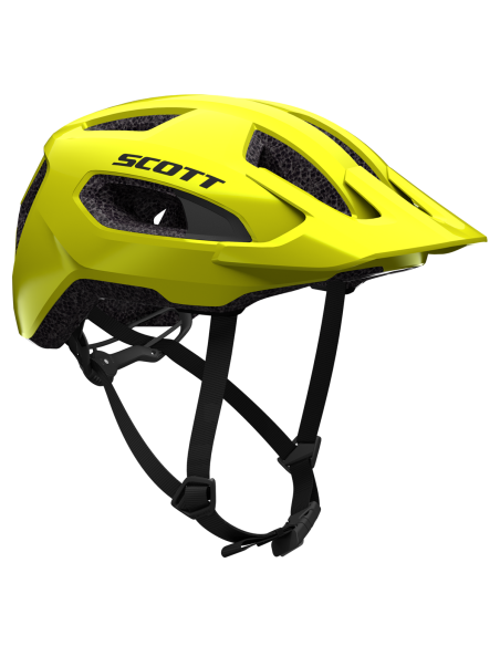 Casque Scott Supra jaune