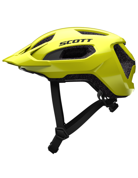 Casque Scott Supra jaune