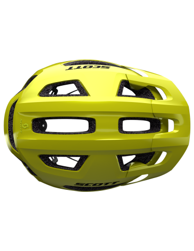 Casque Scott Supra jaune