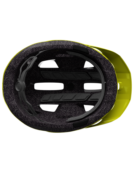 Casque Scott Supra jaune